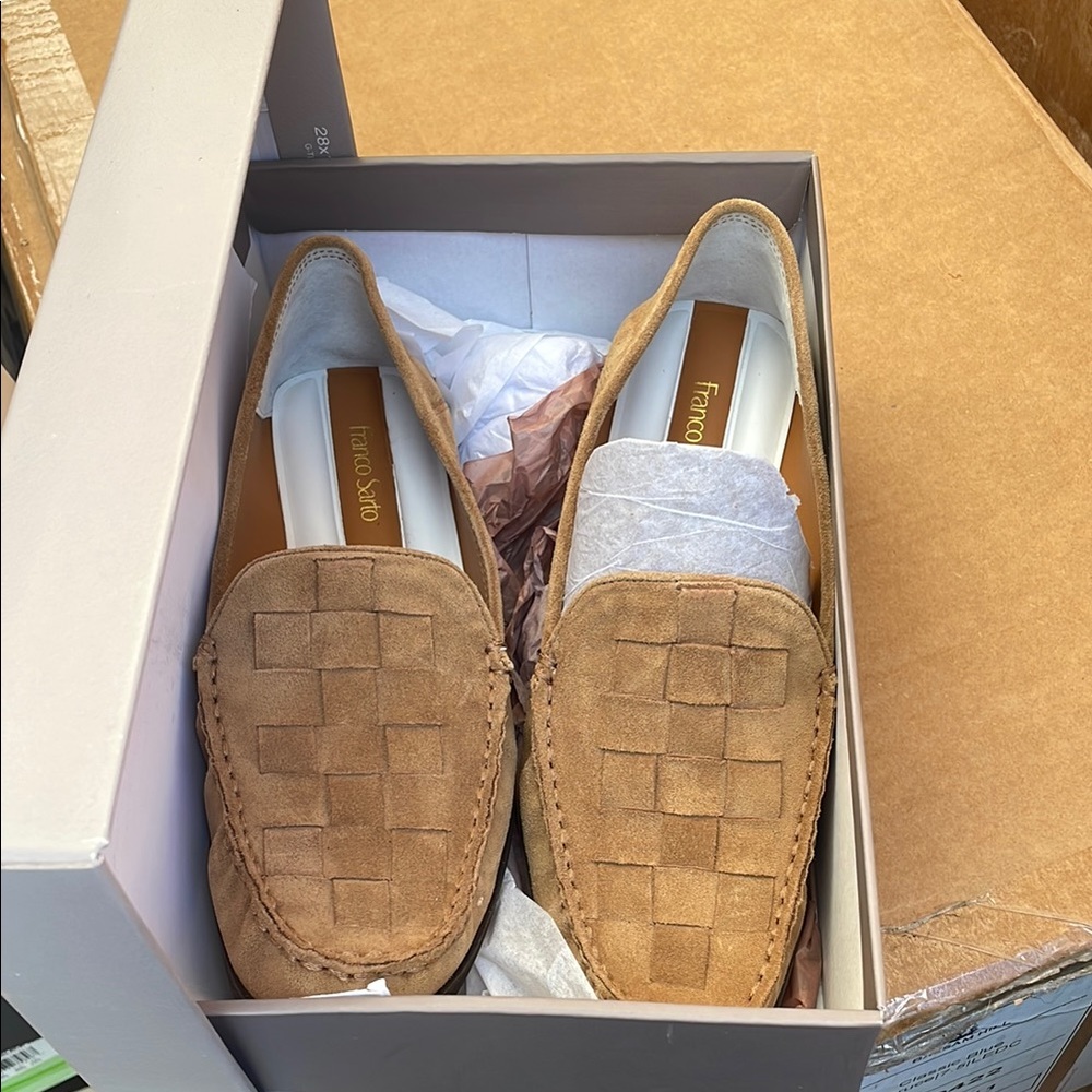 Franco Sarto Women’s Tan Loafers